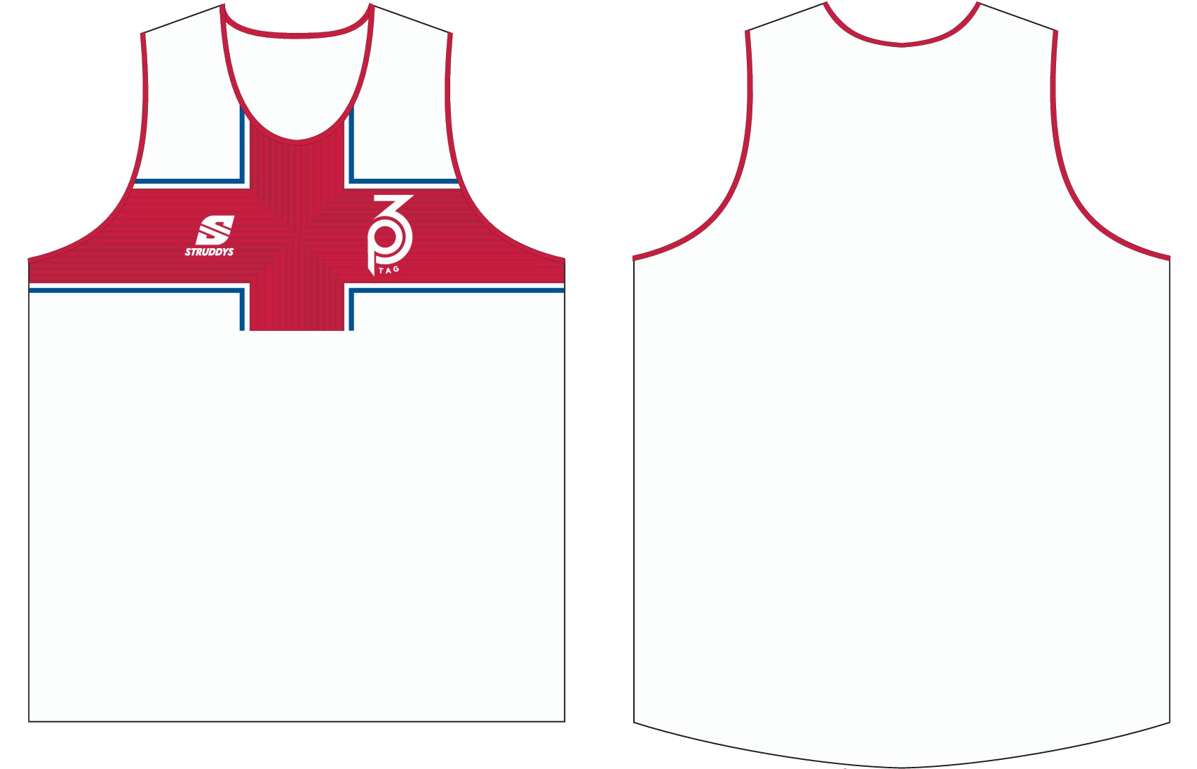 SZN25 Great Britain Playing Jersey